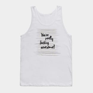 Awesome Tank Top